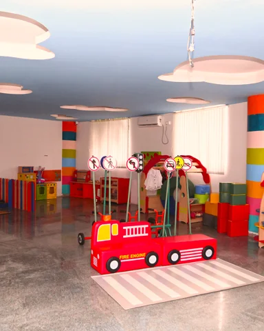 Triumph World School, Electronic City, Bangalore - Nursery Classroom