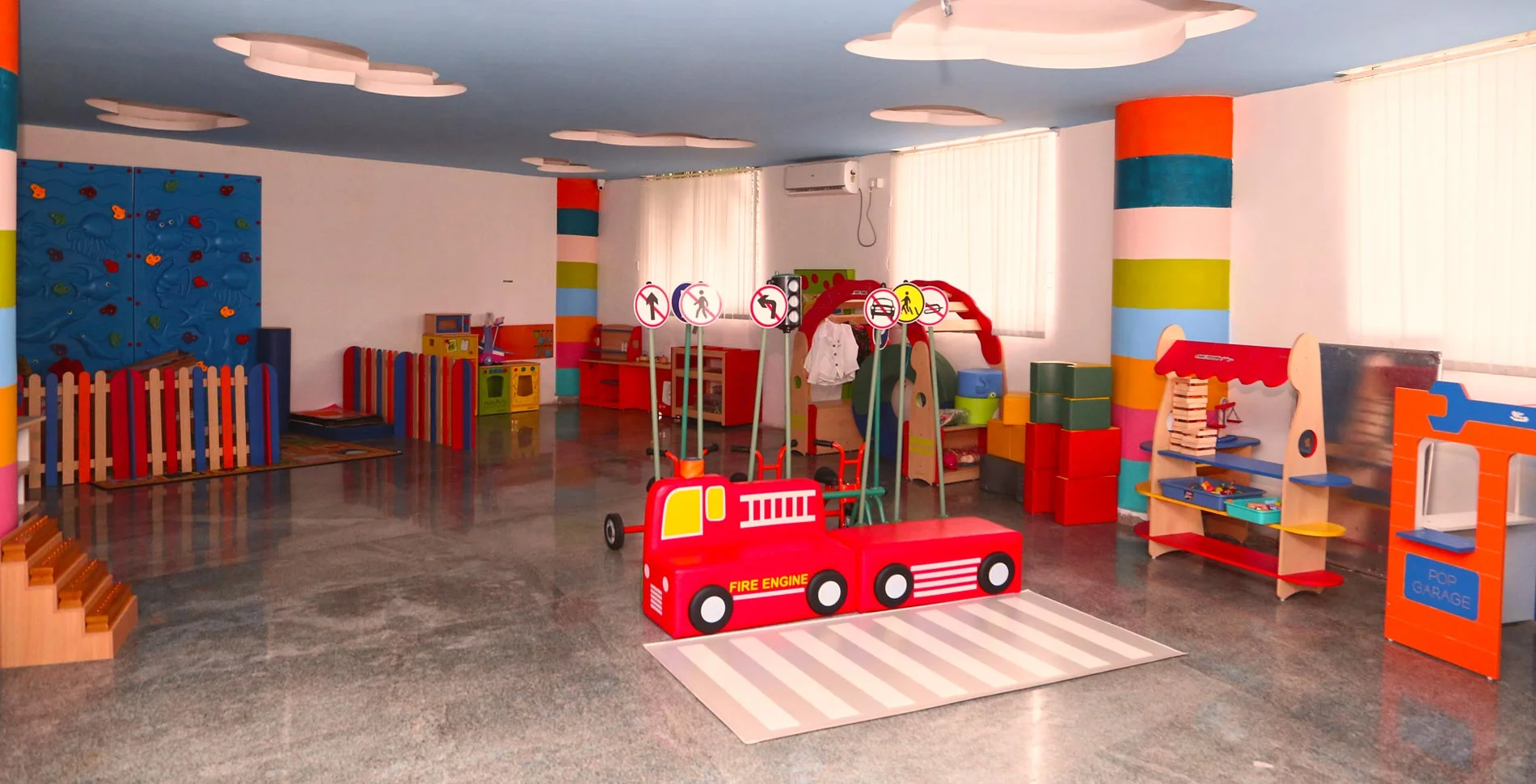Triumph World School, Electronic City, Bangalore - Nursery Classroom