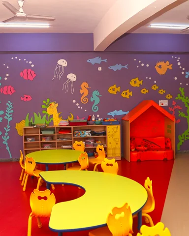 Triumph World School, Electronic City, Bangalore - UKG Classroom