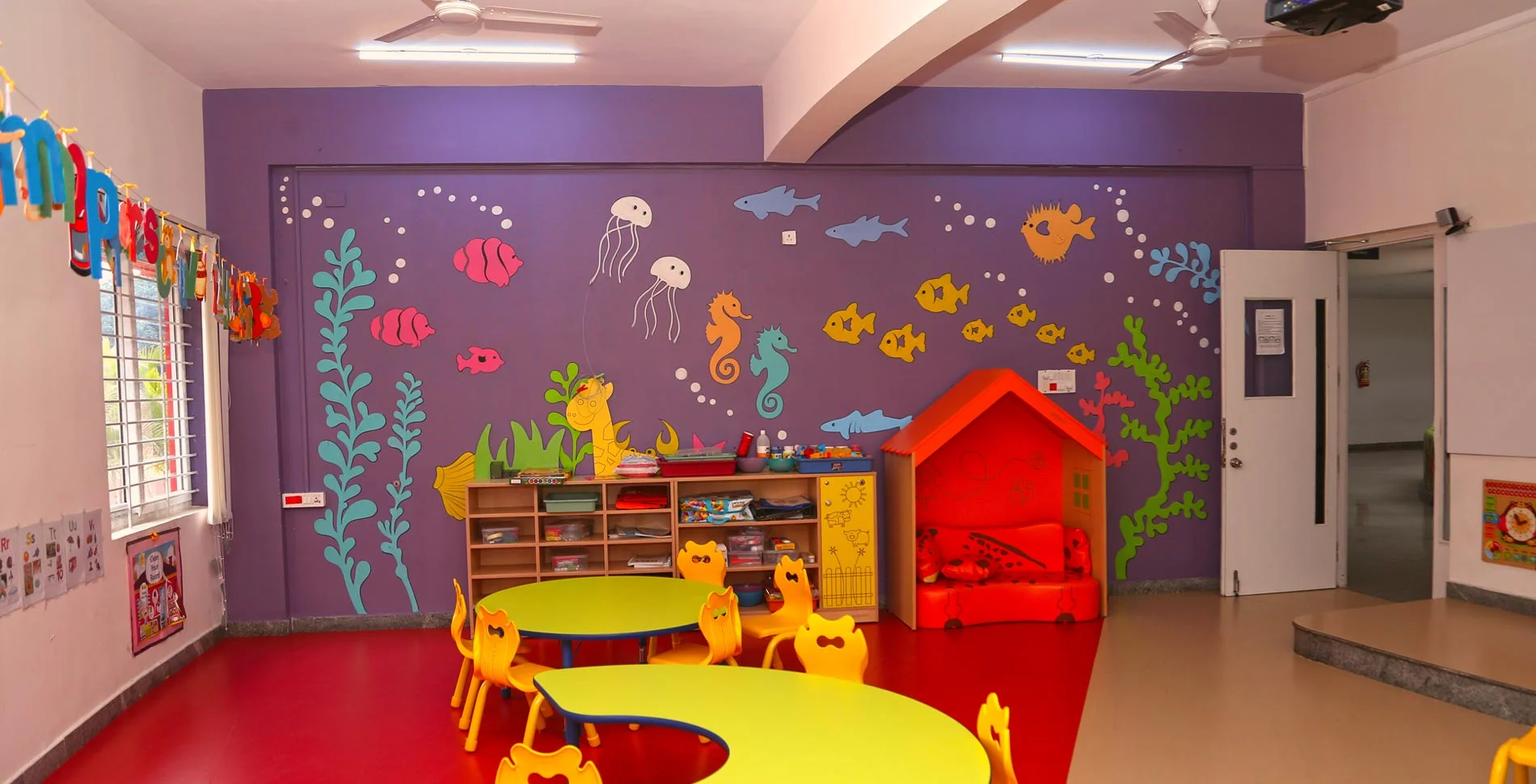 Triumph World School, Electronic City, Bangalore - UKG Classroom
