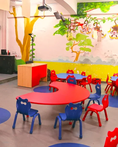 Triumph World School, Electronic City, Bangalore - Classroom of Grades 1-4
