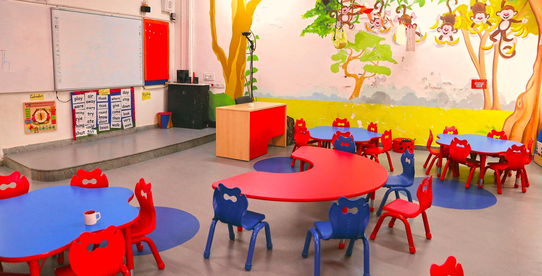 Triumph World School, Electronic City, Bangalore - Classroom of Grades 1-4
