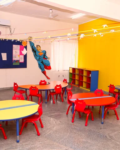 Triumph World School, Electronic City, Bangalore - Classroom of Grades 1-4