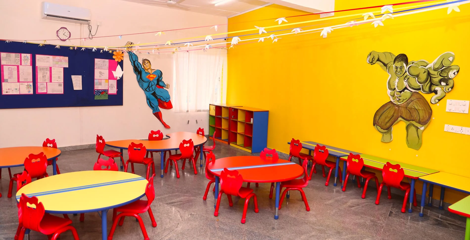 Triumph World School, Electronic City, Bangalore - Classroom of Grades 1-4