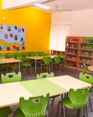 Triumph World School, Electronic City, Bangalore - Classroom of Grades 1-4