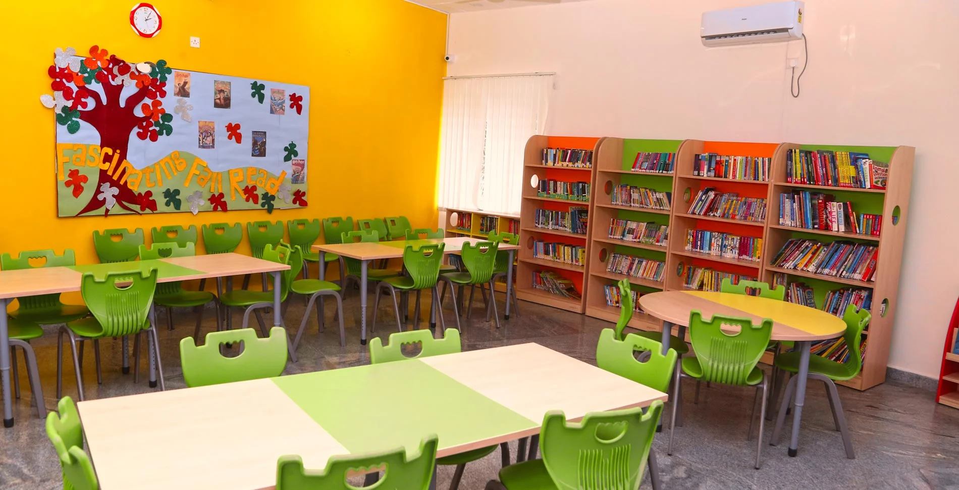 Triumph World School, Electronic City, Bangalore - Classroom of Grades 1-4