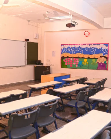 Triumph World School, Electronic City, Bangalore - Classroom of Grades 5-7