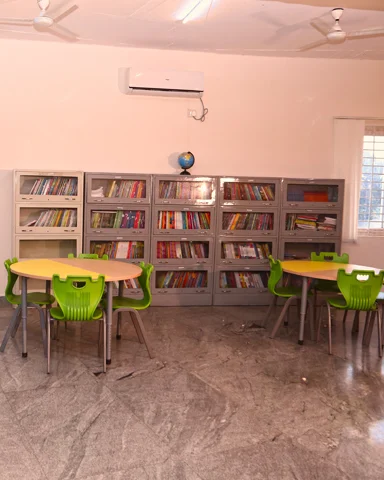 Triumph World School, Electronic City, Bangalore - Library
