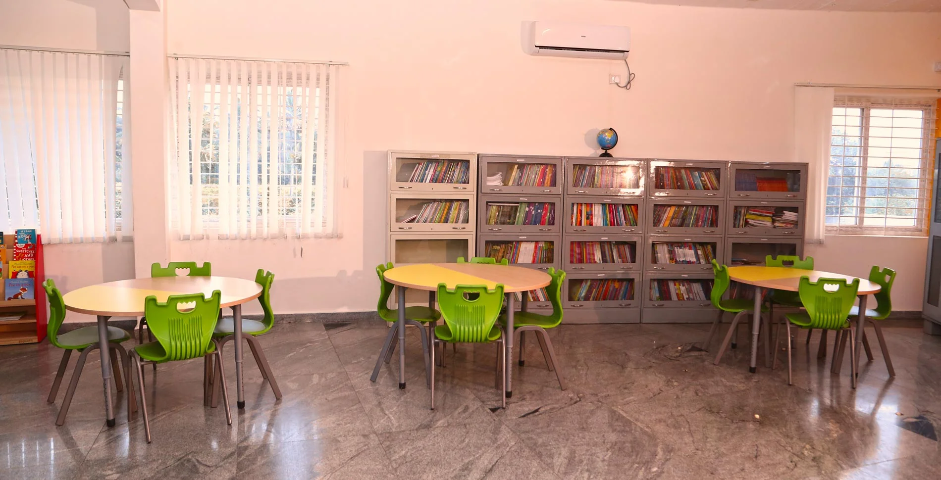 Triumph World School, Electronic City, Bangalore - Library