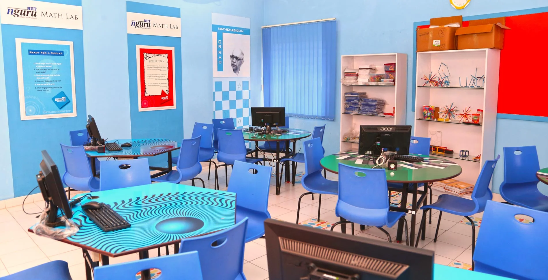 Triumph World School, Electronic City, Bangalore - Math Lab