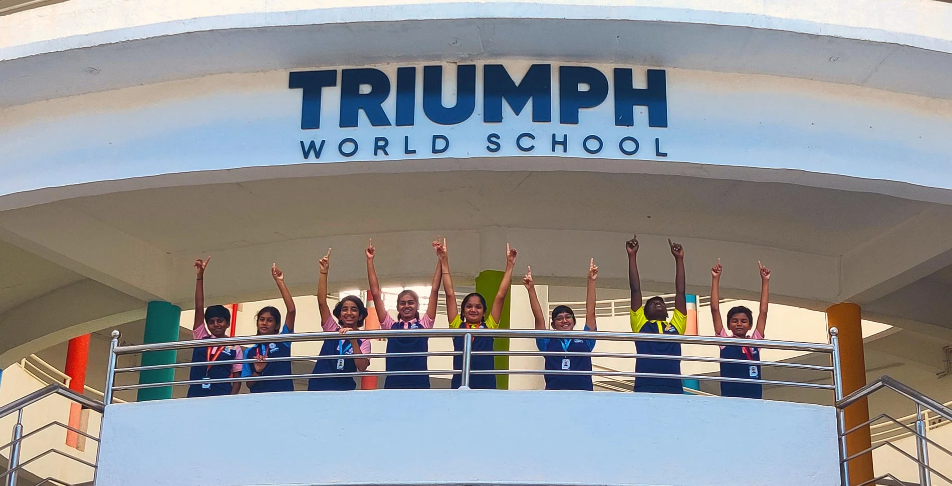 Triumph World School, Electronic City, Bangalore - Triumphant's