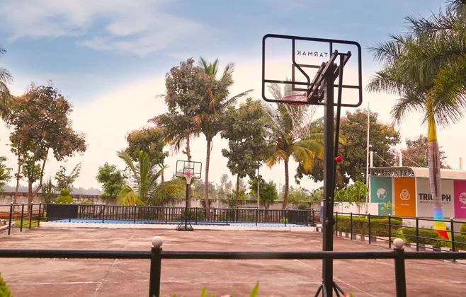Triumph World School, Electronic City, Bangalore - Basketball Court