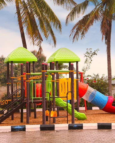 Triumph World School, Electronic City, Bangalore - Children's Play Area