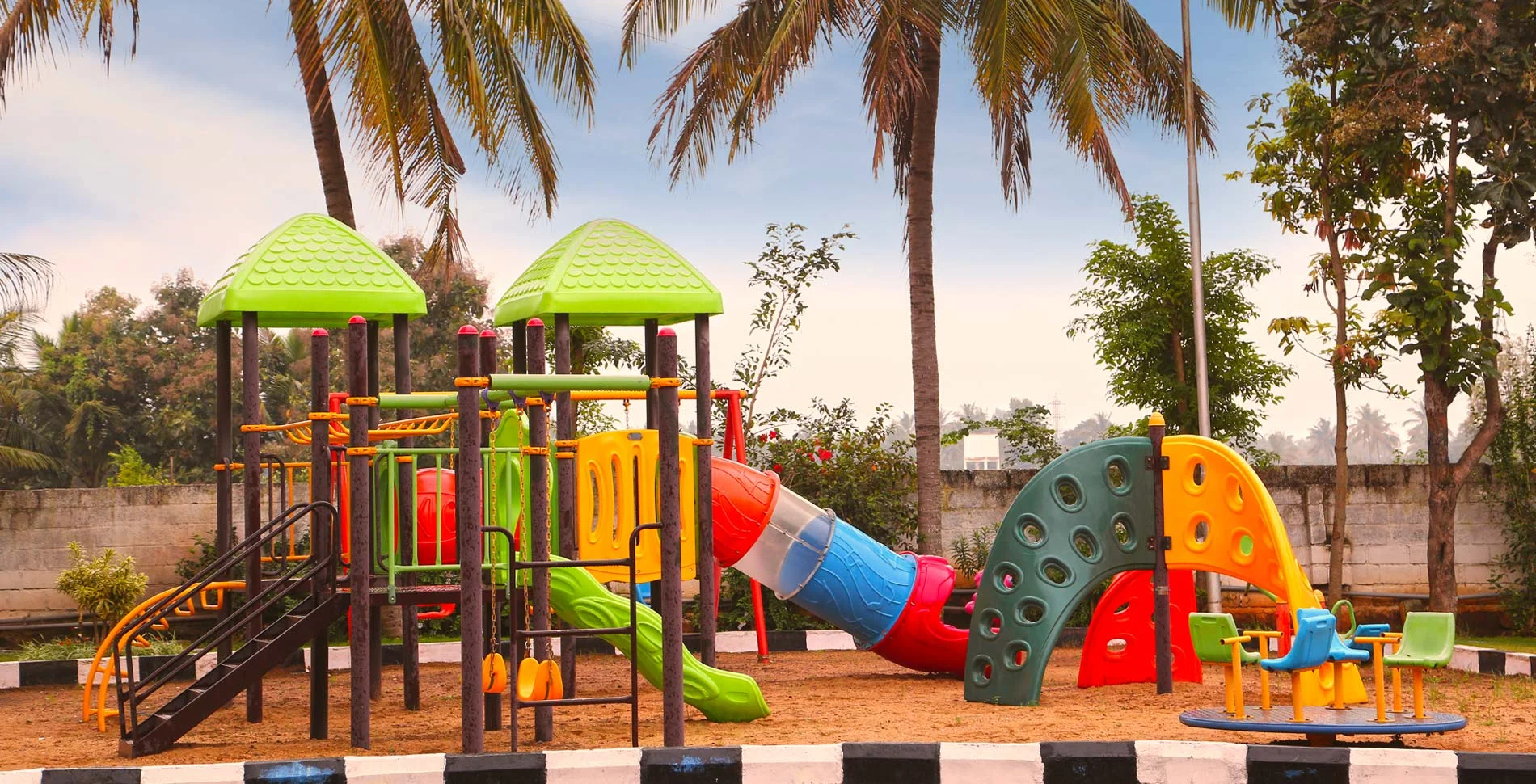Triumph World School, Electronic City, Bangalore - Children's Play Area