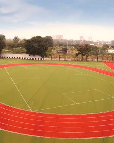 Triumph World School, Electronic City, Bangalore - The Multipurpose Astroturf Sports Ground
