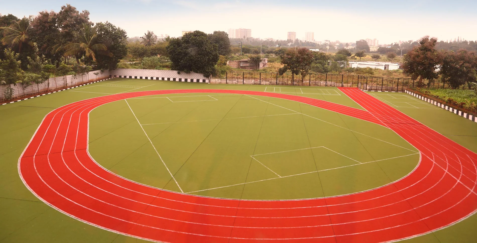 Triumph World School, Electronic City, Bangalore - The Multipurpose Astroturf Sports Ground