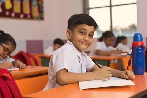 Triumph World School (TWS) offers ICSE Curriculum for Students in Grades 1-4
