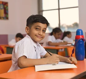 Triumph World School (TWS) offers ICSE Curriculum for Students in Grades 1-4