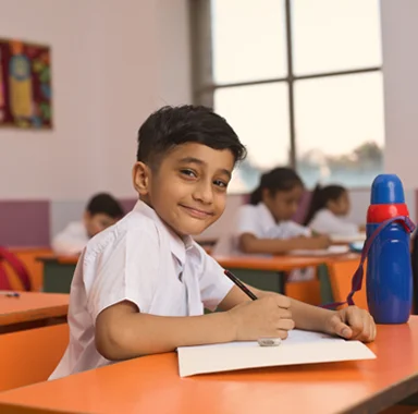 Triumph World School (TWS) offers ICSE Curriculum for Students in Grades 1-4