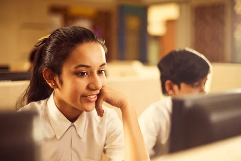 Triumph World School (TWS) offers ICSE Curriculum for Students in Grades 5-7